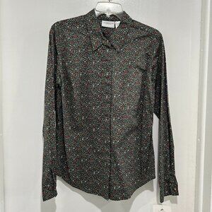 New with tags ladies Liz Claiborne long sleeve blouse Size L